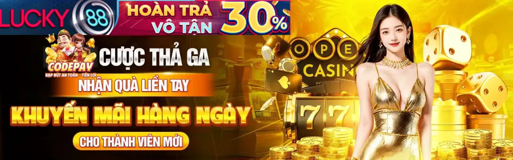 Khuyến mãi và ưu đãi luck8885